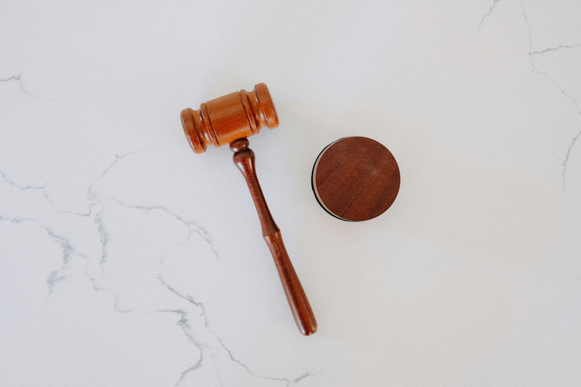 judge's gavel symbolizing law